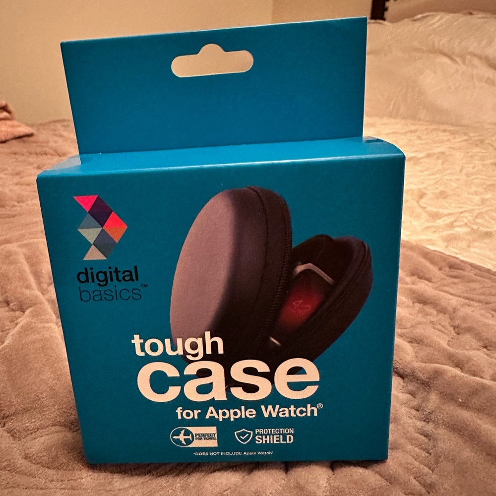 Digital Basics Tough Case for the Apple Watch in Space Grey